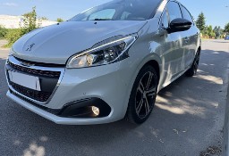 Peugeot 208 I 1,2i-110KM.GT-Line.Ledy.Navi.Solar.Klimatr.Alu 17.Biała perła.Bezwp