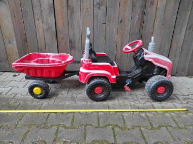 Traktorek dla dziecka na pedały-1