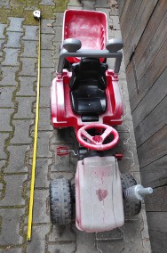 Traktorek dla dziecka na pedały-2