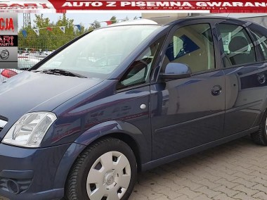 Opel Meriva A 1.6 105 KM Benzyna+GAZ opłacony auto z gwarancją-1