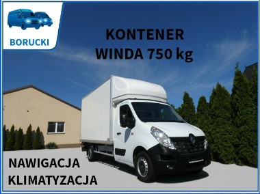 Renault Master KONTENER WINDA 750 kg NAVI KLIMA-1