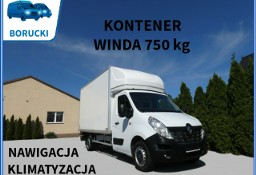 Renault Master KONTENER WINDA 750 kg NAVI KLIMA