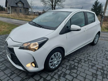 Toyota Yaris III Polski salon, Gwarancja-1