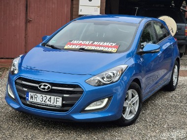 Hyundai i30 II Lift 2016r, 100% Bezwypadkowy, Navi, Kamera, Przebieg 156tyś km-1