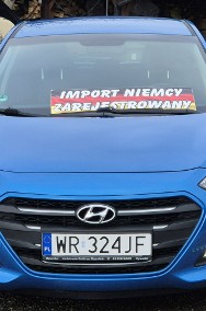 Hyundai i30 II Lift 2016r, 100% Bezwypadkowy, Navi, Kamera, Przebieg 156tyś km-2