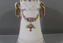 Wazon Porcelanowy XIX w . w stylu Ludwika XVI. Oryginal  