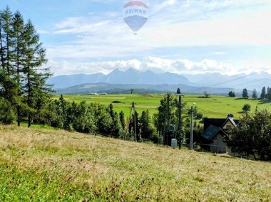 DZIAŁKA  W RZEPISKACH Z WIDOKIEM NA TATRY-1