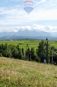 DZIAŁKA  W RZEPISKACH Z WIDOKIEM NA TATRY-2