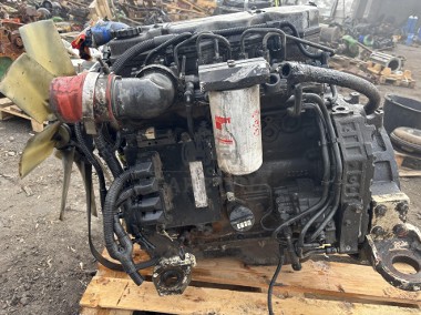 CUMMINS 4.5QSB 4.5 QSB Kompletny Silnik Słupek Blok Głowica Pokrywa Koło Zamachowe Miska Kolektor-1