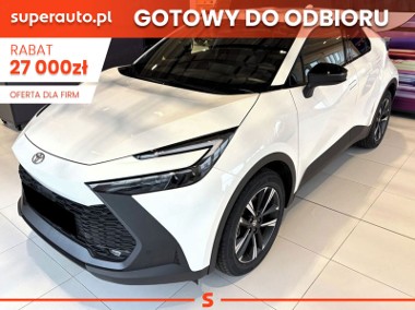 Toyota C-HR Style 1.8 Hybrid Style 1.8 Hybrid 140KM | Podgrzewane fotele!-1