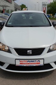 SEAT Ibiza V rabat: 4% (1 600 zł) 1Wł./Kraj./Serwis/Fv23%-2