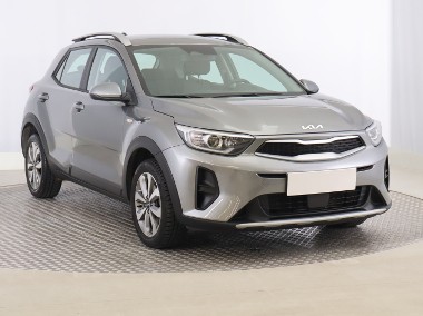 Kia Stonic Salon Polska, Serwis ASO, Navi, Klima, Tempomat, Parktronic,-1