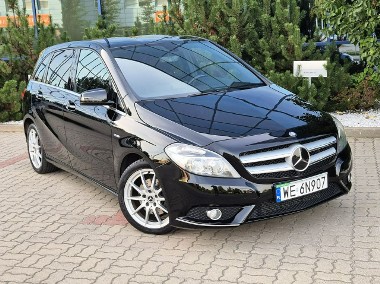 Mercedes-Benz Klasa B W246 zadbany * GWARANCJA * nawigacja * grzane fotele * serwis * warsza-1