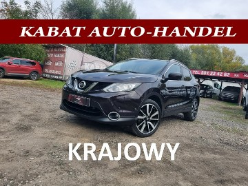 Nissan Qashqai II Salon PL - II WŁ - Panorama - Kamery 360 - Serwis ASO - IDEALNY