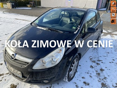 Opel Corsa D Cosmo, 1,2b. klimatyzacja , rozrząd bezobsł, 2 kpl. kół, Isofix-1