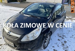 Opel Corsa D Cosmo, 1,2b. klimatyzacja , rozrząd bezobsł, 2 kpl. kół, Isofix