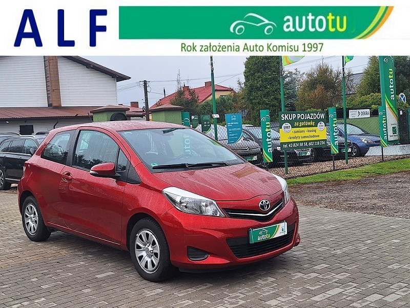 Toyota Yaris III *Ekonomiczny*I Właściciel*Autentyczny Przebieg*PL*