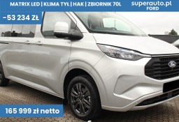 Ford Transit Custom Kombi M1 320 L2H1 Limited A8 Kombi M1 320 L2H1 Limited A8 2.0 170KM