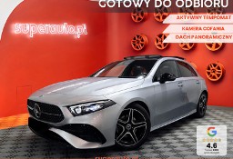 Mercedes-Benz Klasa A W177 220 4-Matic AMG Line 220 4M Pakiet AMG Premium + Night + Dach panora