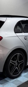Mercedes-Benz Klasa A W177 220 4-Matic AMG Line 220 4M Pakiet AMG Premium + Night + Dach panora-4
