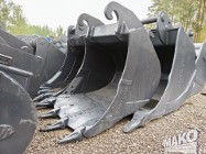 Łyżka Bofors 95cm do koparki Verachtert CW40 CW30 CW20