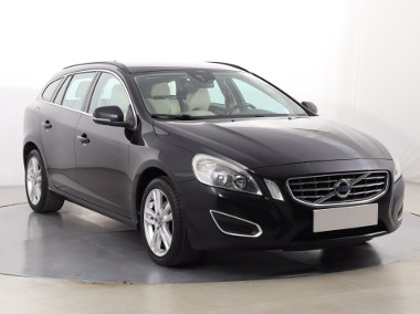 Volvo V60 I , Skóra, Klimatronic, Tempomat, Parktronic-1