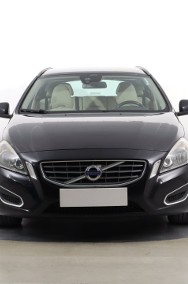 Volvo V60 I , Skóra, Klimatronic, Tempomat, Parktronic-2