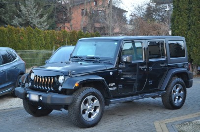 JEEP WRANGLER Unlimited SAHARA 3.6 V6 OFF-Road Hak