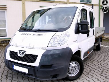 Peugeot Boxer 2.2HDI 120KM/6 Biegów/Serwisowany/Bezwyp/ Zarejestrowany/7 Foteli/-1