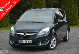 Opel Meriva B 1.4T(120KM)*Lift Ledy 2xParktronik*Oryginał I Wł*Alu 16&quot;ASO Opel