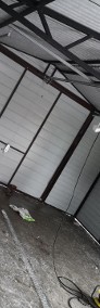 Blaszak garaż blaszany drewnopodobny jednostanowiskowy brama podnoszona okno 7x5-4