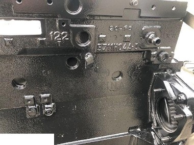 Perkins AB50445 - Blok ZZ50293 Głowica ZZ80220 Wał korbowy ZZ90238-1