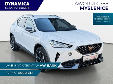 Cupra Formentor VAT 23% 1.5TSI 150KM DSG 2022 r., salon PL, I właściciel, V-1