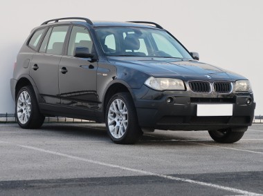 BMW X3 I (E83) , Skóra, Klimatronic, Tempomat, Parktronic,-1