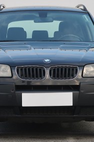 BMW X3 I (E83) , Skóra, Klimatronic, Tempomat, Parktronic,-2