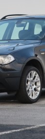 BMW X3 I (E83) , Skóra, Klimatronic, Tempomat, Parktronic,-3