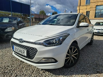 Hyundai i20 II 17/18 SALON PL 100% bezwypadkowy Tempomat OGS czujniki