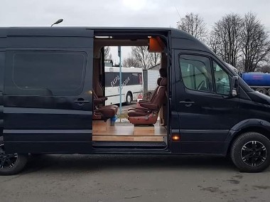 Mercedes Sprinter 319 CDI 3.0 V6 9 OS. VIP /TV/WEBASTO-1