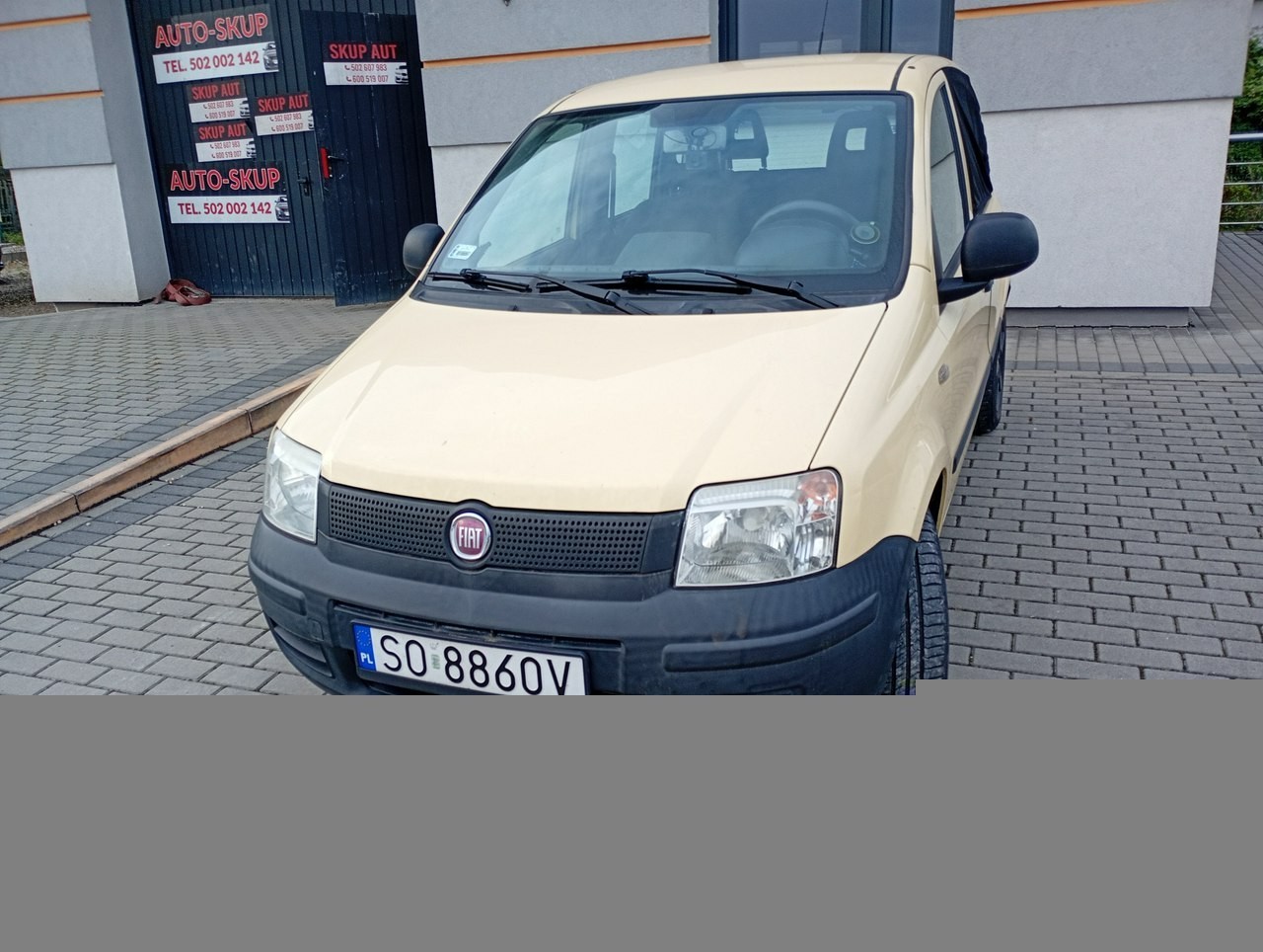 Fiat Panda II klimatyzacja*alufelgi *