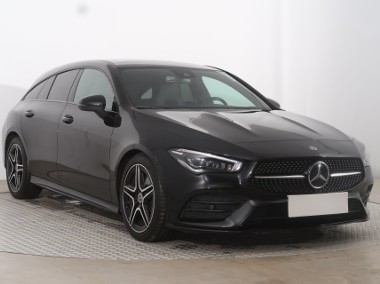 Mercedes-Benz Klasa CLA , Serwis ASO, Automat, VAT 23%, Skóra, Navi, Klimatronic,-1