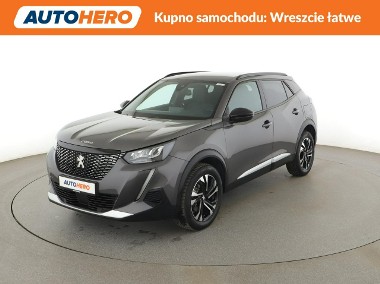Peugeot 2008 automat full LED navi klima auto czujniki parkowania tempomat-1