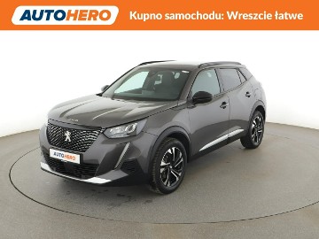 Peugeot 2008 automat full LED navi klima auto czujniki parkowania tempomat