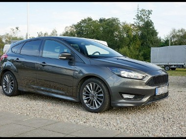 Ford Focus III ST-Line 1.0EcoBoost 125KM*ks serwis-1