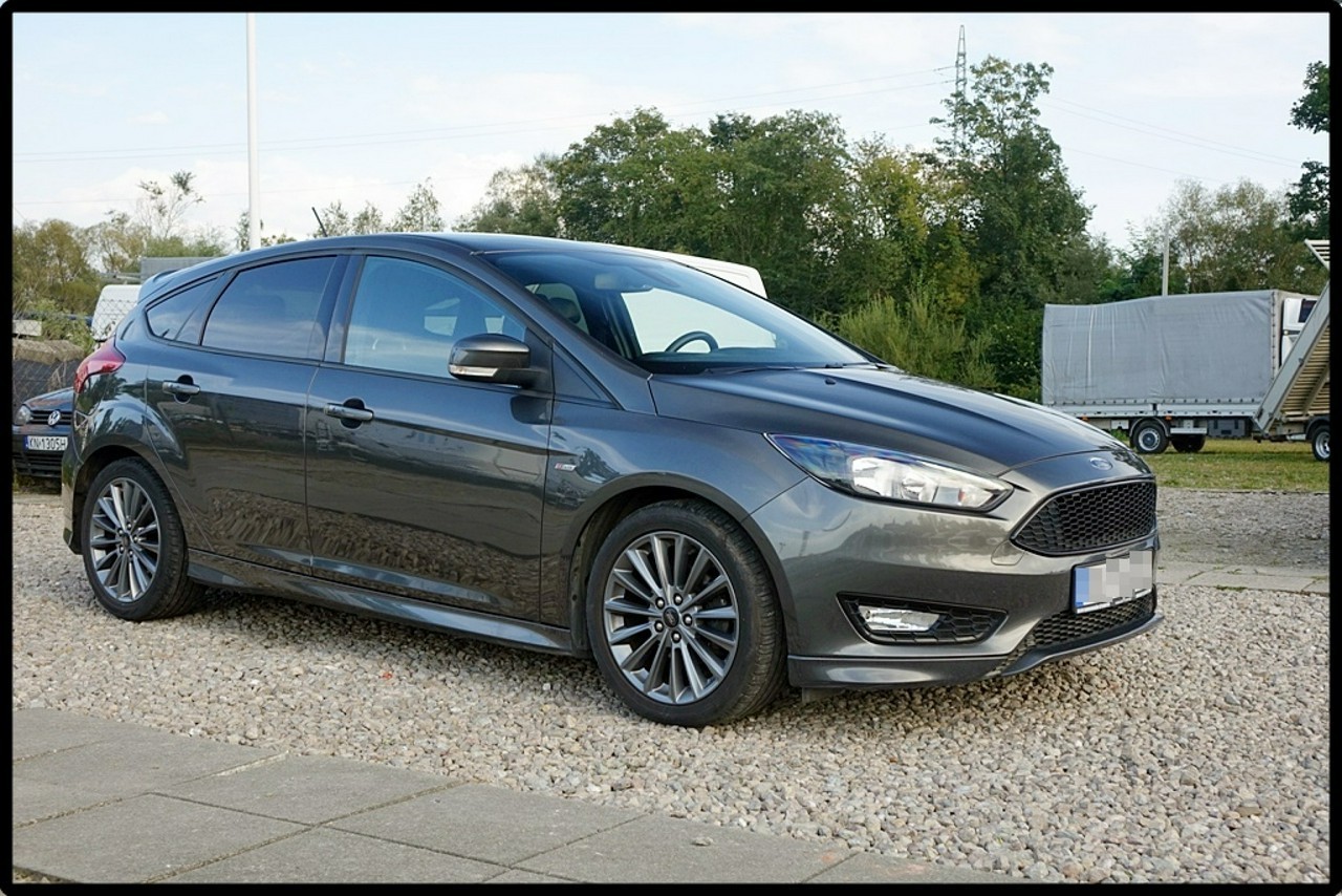 Ford Focus III ST-Line 1.0EcoBoost 125KM*ks serwis