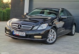 Mercedes-Benz Klasa E W212 Coupe *1 właściciel w PL* bardzo zadbany AUTOMAT
