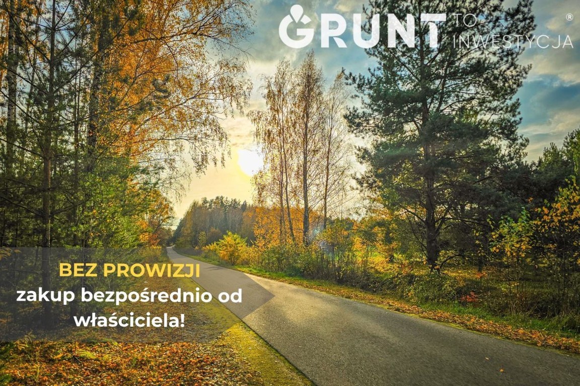 Działki budowlane na kameralnym osiedlu - Więcej