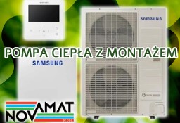 Zyskaj komfort i oszczędności dzięki pompie ciepła Samsung 16 kW z montażem
