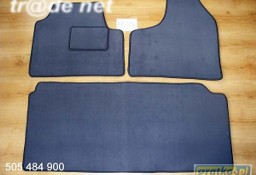 Fiat Ulysse I 1995-2002 3 rzędy najwyższej jakości dywaniki samochodowe z grubego weluru z gumą od spodu, dedykowane Fiat Ulysse