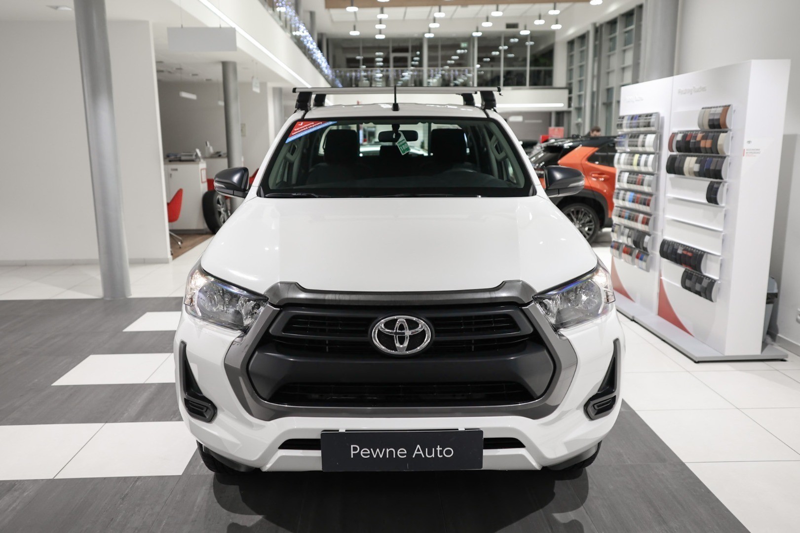 Toyota Hilux VIII 2.4 D-4D Double Cab DLX 4x4 Oferta Dealera Gwarancja