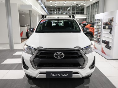 Toyota Hilux VIII 2.4 D-4D Double Cab DLX 4x4 Oferta Dealera Gwarancja-1